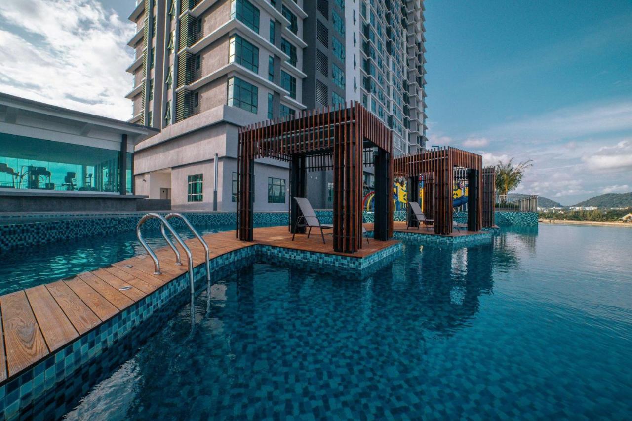 Aisi3 Studio Seaview At Tanjung Lumpur Kuantan Ngoại thất bức ảnh